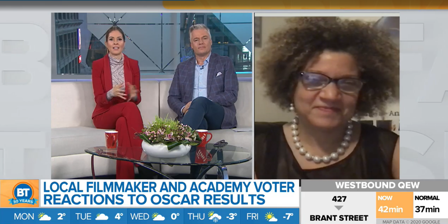 FRANCES-ANNE SOLOMON REACTS TO THE OSCAR RESULTS