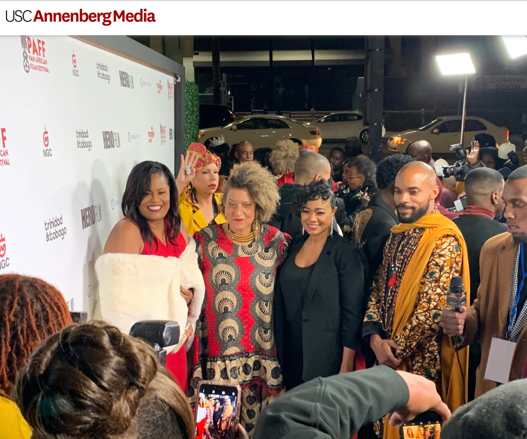 THE PAN AFRICAN FILM FESTIVAL BRING BLACK CREATIVE WORKS TO THE FOREFRONT