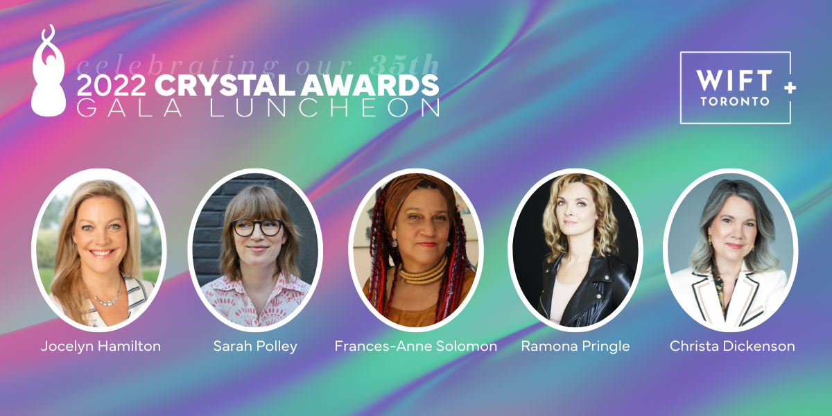 Celebrating 35 Years of Women’s Excellence in Screen-Based Media